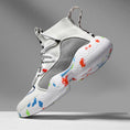 Men Sneakers Summer Fashion Running Shoes Breathable Men Vulcanize Shoes Flat Soft tennis Shoes Puce Buckeye