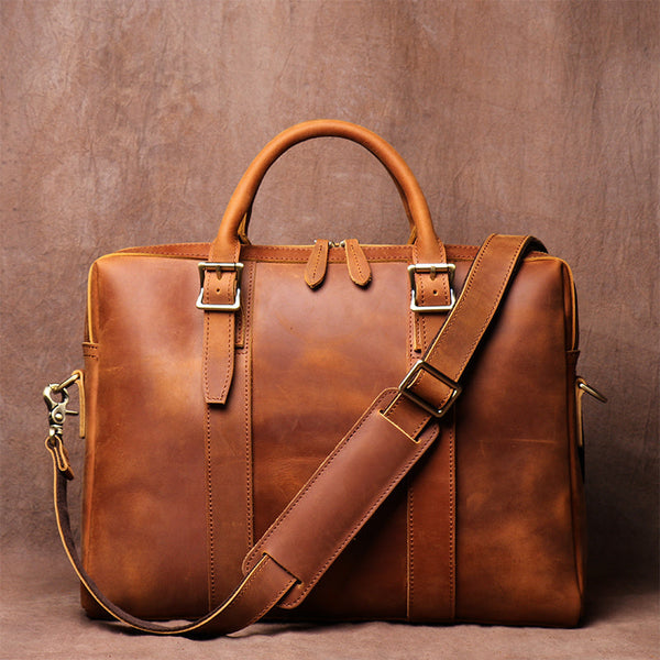 Men's handbags Puce Buckeye