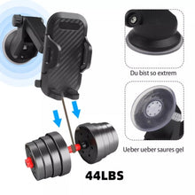 Mobile Phone Holder Car Dashboard Universal Car Mobile Phone Smartphone Navigation Holder Puce Buckeye