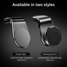 Magnetic Car Phone Holder Air Vent Magnet Mount Smartphone Phone Holder Car Rotation Bracket Puce Buckeye