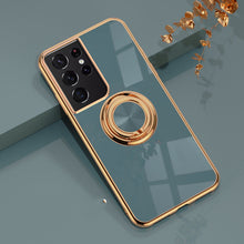 Car Electroplating Bracket Shell Suitable For Mobile Phones Puce Buckeye