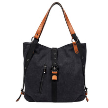 Canvas handbags Puce Buckeye