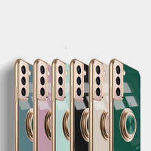 Car Electroplating Bracket Shell Suitable For Mobile Phones Puce Buckeye