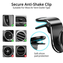 Magnetic Car Phone Holder Air Vent Magnet Mount Smartphone Phone Holder Car Rotation Bracket Puce Buckeye