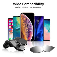 Magnetic Car Phone Holder Air Vent Magnet Mount Smartphone Phone Holder Car Rotation Bracket Puce Buckeye