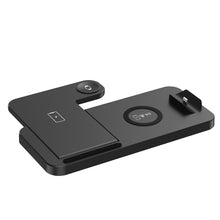 Wireless charger Three-in-one wireless charger for  phones and watches Puce Buckeye