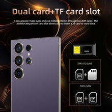 S25 Ultra Cell Phone 5G Unlocked Phone,Smartphone With Tool Pen, Android 15.0 Cell Phone Puce Buckeye