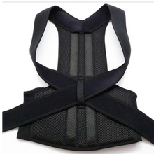 Adjustable Posture Corrector Low Back Support Shoulder Brace Belt For Puce Gaia