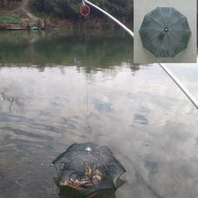 Fishing Bait Trap Crab Net Crawdad Shrimp Cast Dip Cage Fish Minnow Puce Gaia