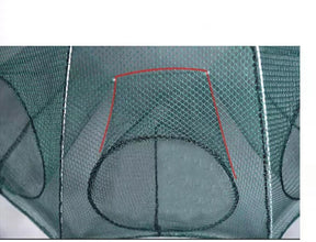 Fishing Bait Trap Crab Net Crawdad Shrimp Cast Dip Cage Fish Minnow Puce Gaia