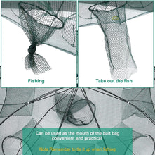 Fishing Bait Trap Crab Net Crawdad Shrimp Cast Dip Cage Fish Minnow Puce Gaia