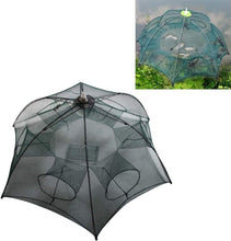 Fishing Bait Trap Crab Net Crawdad Shrimp Cast Dip Cage Fish Minnow Puce Gaia