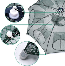 Fishing Bait Trap Crab Net Crawdad Shrimp Cast Dip Cage Fish Minnow Puce Gaia