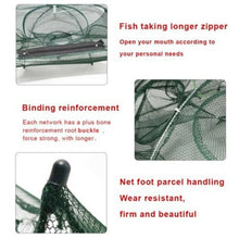 Fishing Bait Trap Crab Net Crawdad Shrimp Cast Dip Cage Fish Minnow Puce Gaia