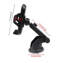 Mobile Phone Holder Car Dashboard Universal Car Mobile Phone Smartphone Navigation Holder Puce Buckeye