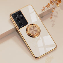 Car Electroplating Bracket Shell Suitable For Mobile Phones Puce Buckeye