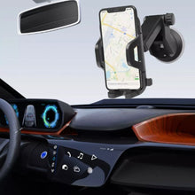 Mobile Phone Holder Car Dashboard Universal Car Mobile Phone Smartphone Navigation Holder Puce Buckeye