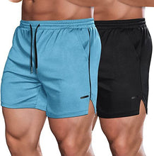 Running Training Mesh Color Matching Fitness Shorts Men Puce Buckeye