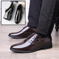 Trending Italian Patent Leather Shoes For Men Business Shoe Lace Up Oxfords Plus Size Male Wedding Party Shoes Men Black Leather Puce Buckeye
